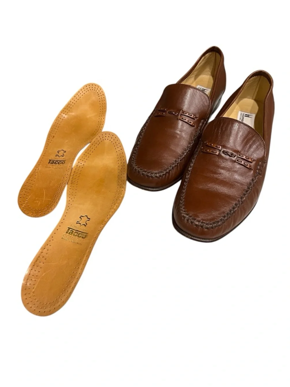 Mareschi Italian leather soles